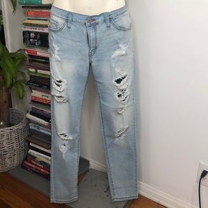 Boyfriend Jean in stretch denim